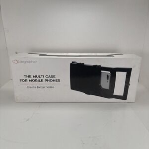 iOgrapher Mobile Phone Case w Handles For Tripod Video/Photography Better Video